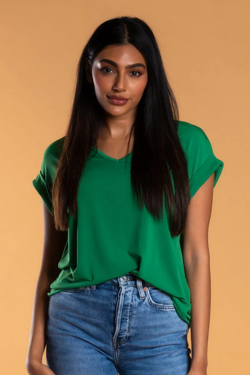 Brigitte Brianna Blouse Tee - Image 10
