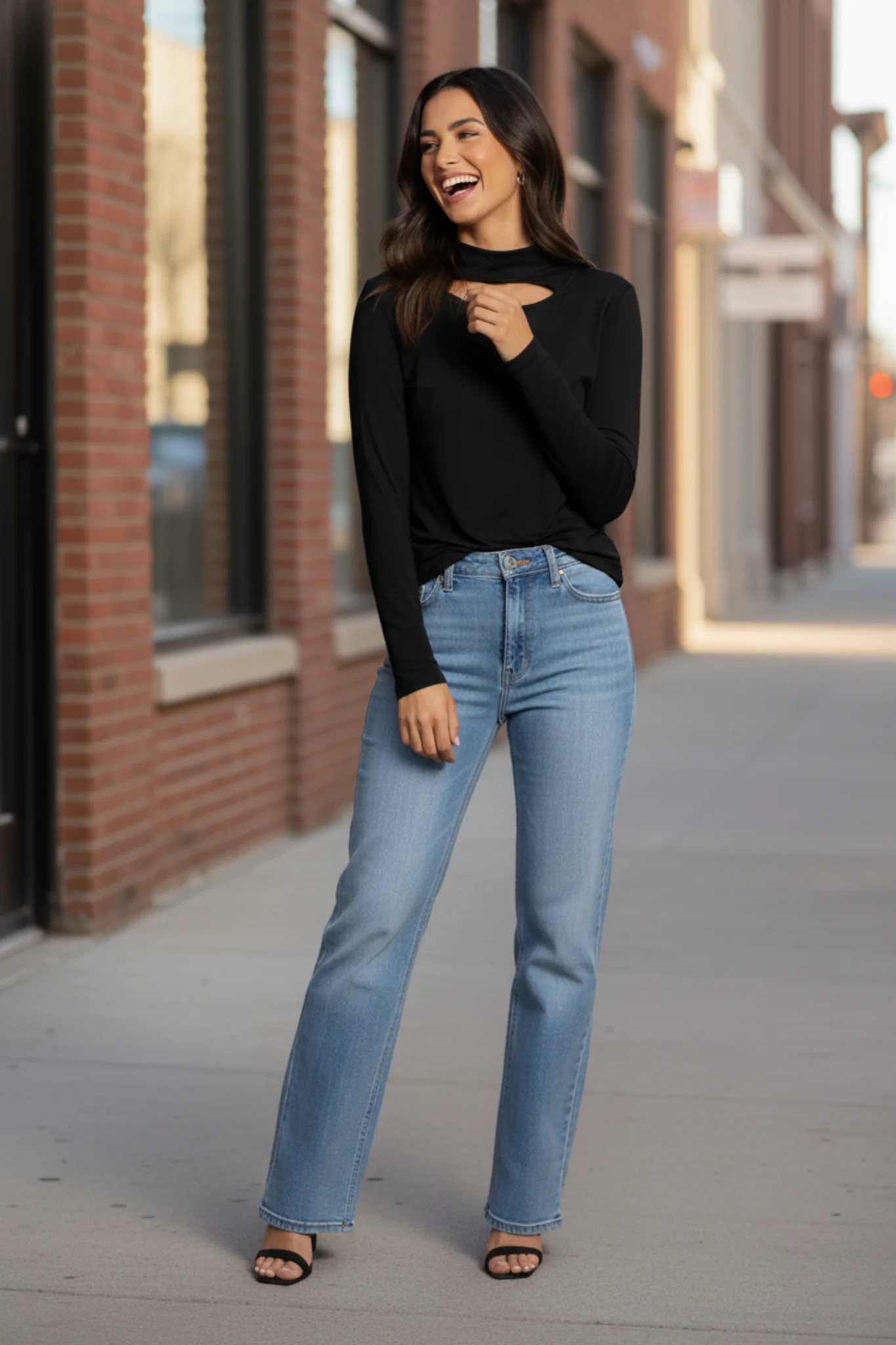 Brigitte Brianna Glam Top - Image 3