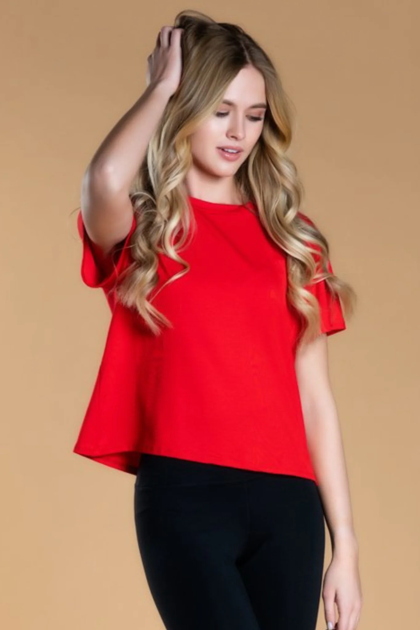 Brigitte Brianna Motion Tee - Image 6