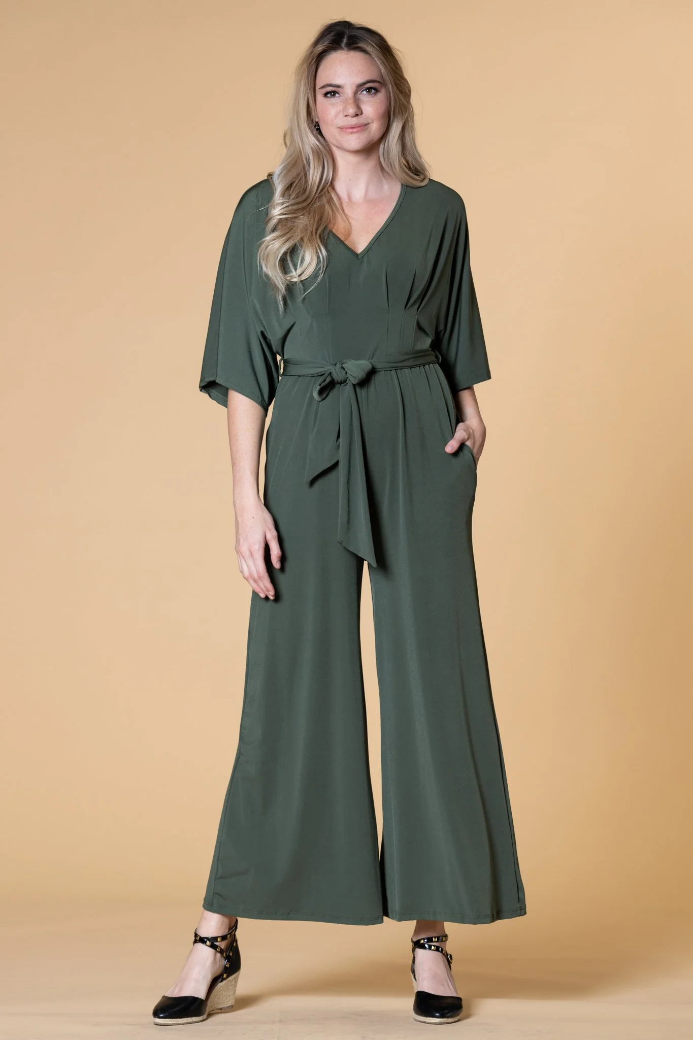 Brigitte Brianna Wide Leg Jumper - Image 4